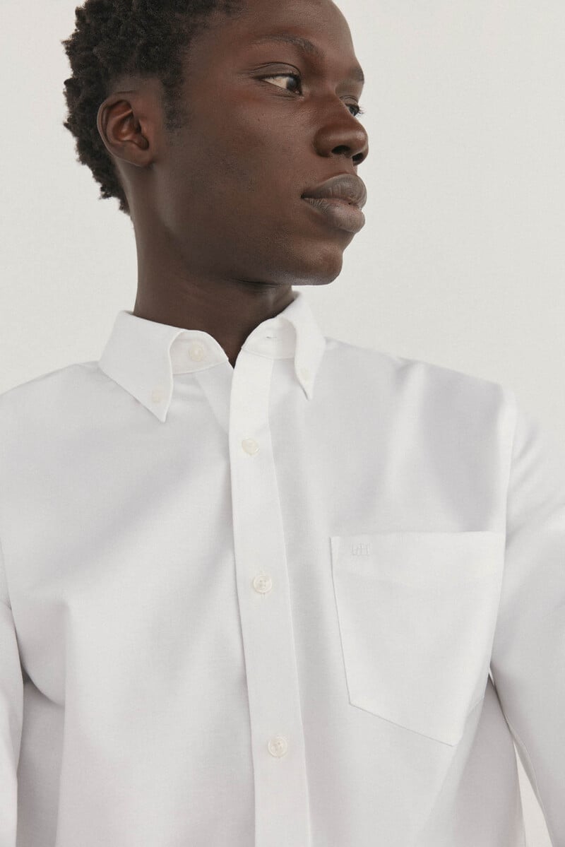 Pedro Del Hierro Camisa Non Iron Oxford Liso
