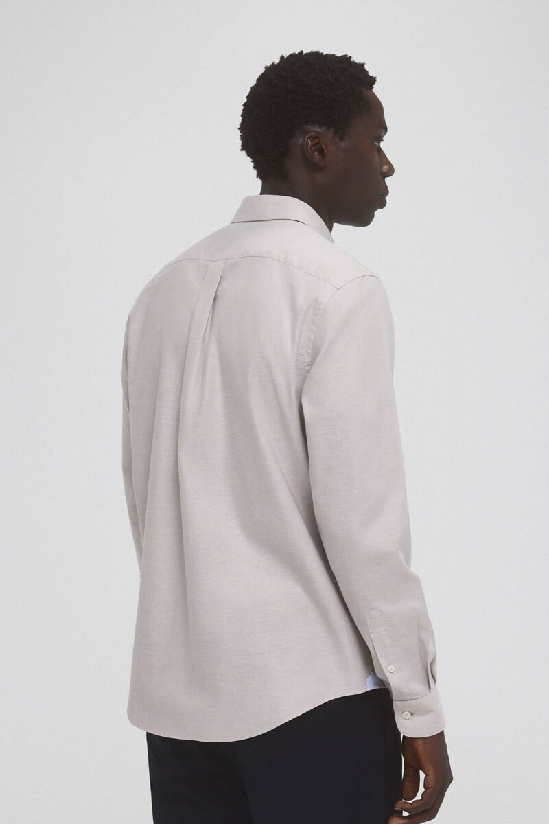 Pedro Del Hierro Camisa Non Iron Oxford Liso