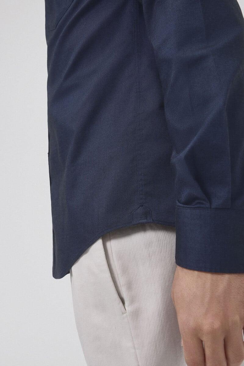 Pedro Del Hierro Camisa Non Iron Oxford Liso