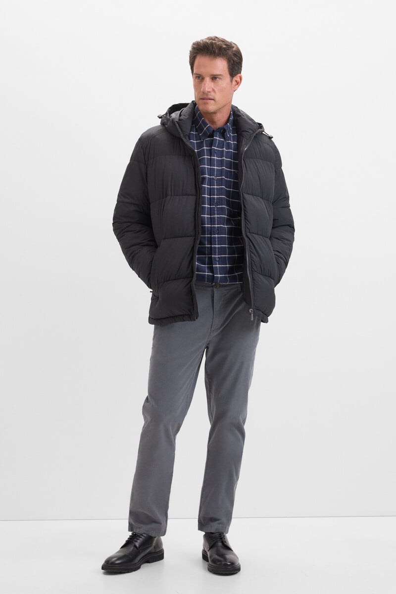 Pedro Del Hierro Camisa Oxford Cuadros