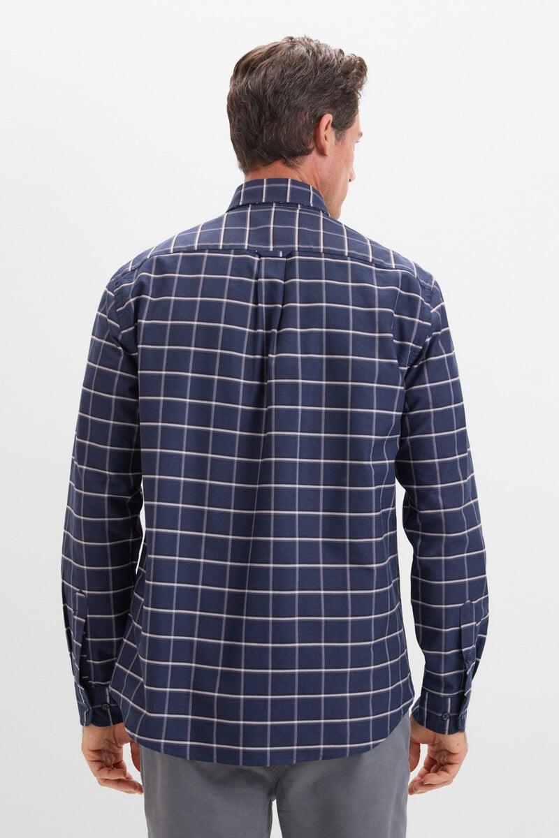 Pedro Del Hierro Camisa Oxford Cuadros