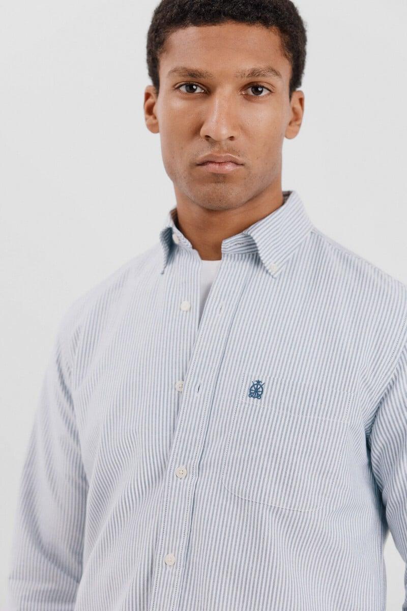 Pedro Del Hierro Camisa Oxford Rayas