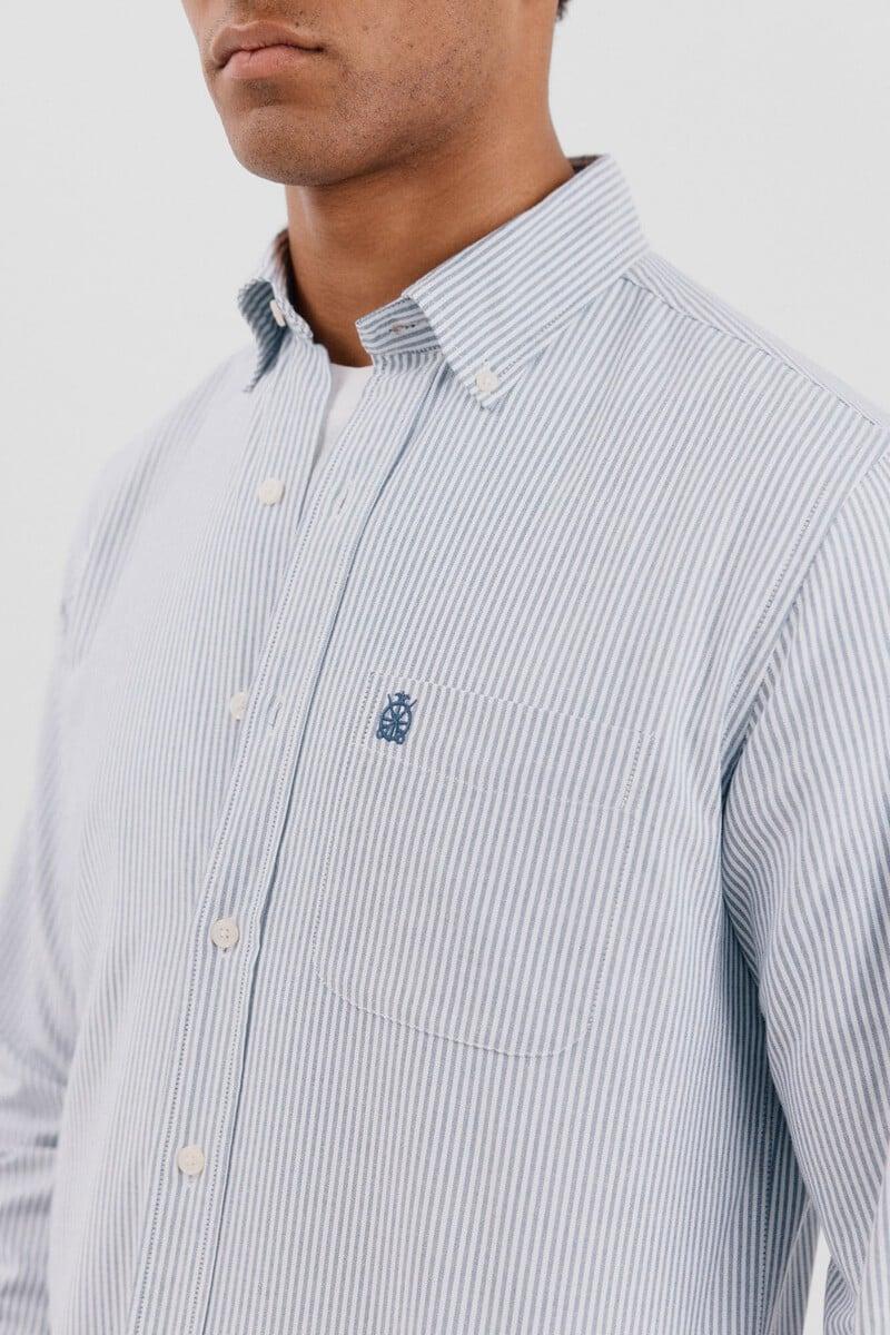 Pedro Del Hierro Camisa Oxford Rayas