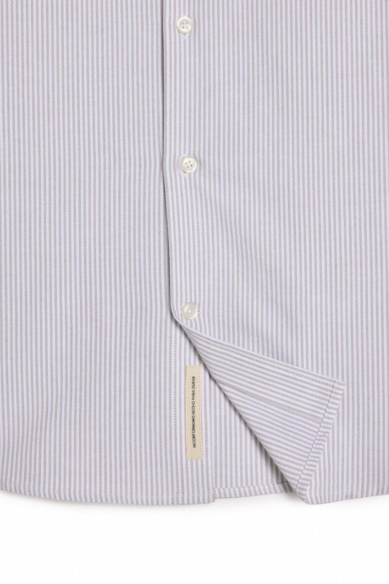 Pedro Del Hierro Camisa Oxford Rayas Manga Larga