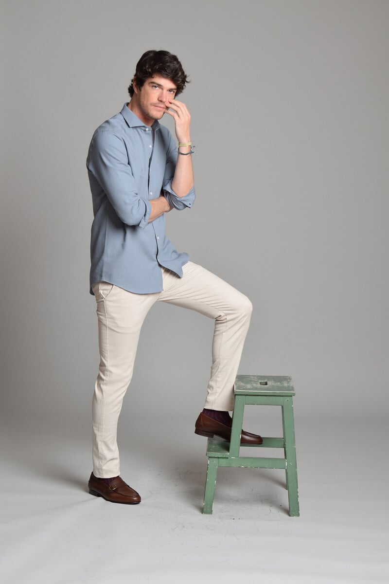 Pedro Del Hierro Camisa Piqué