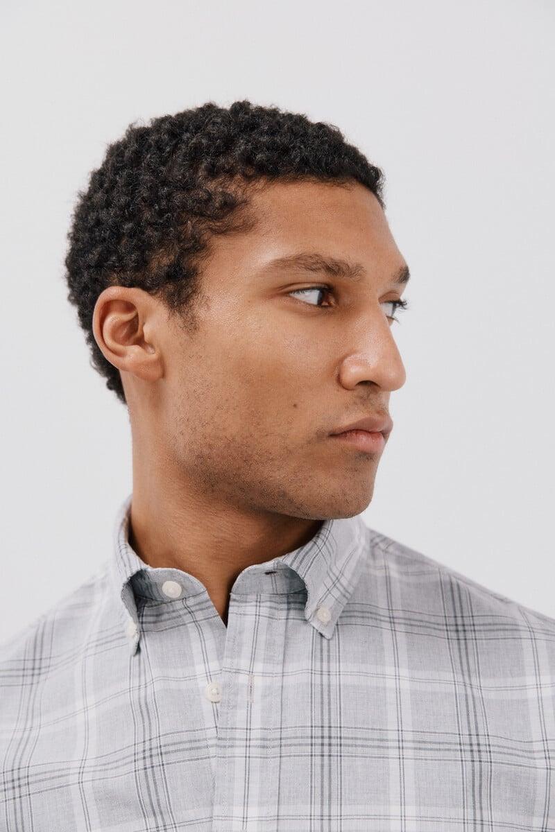 Pedro Del Hierro Camisa Popelín Cuadros