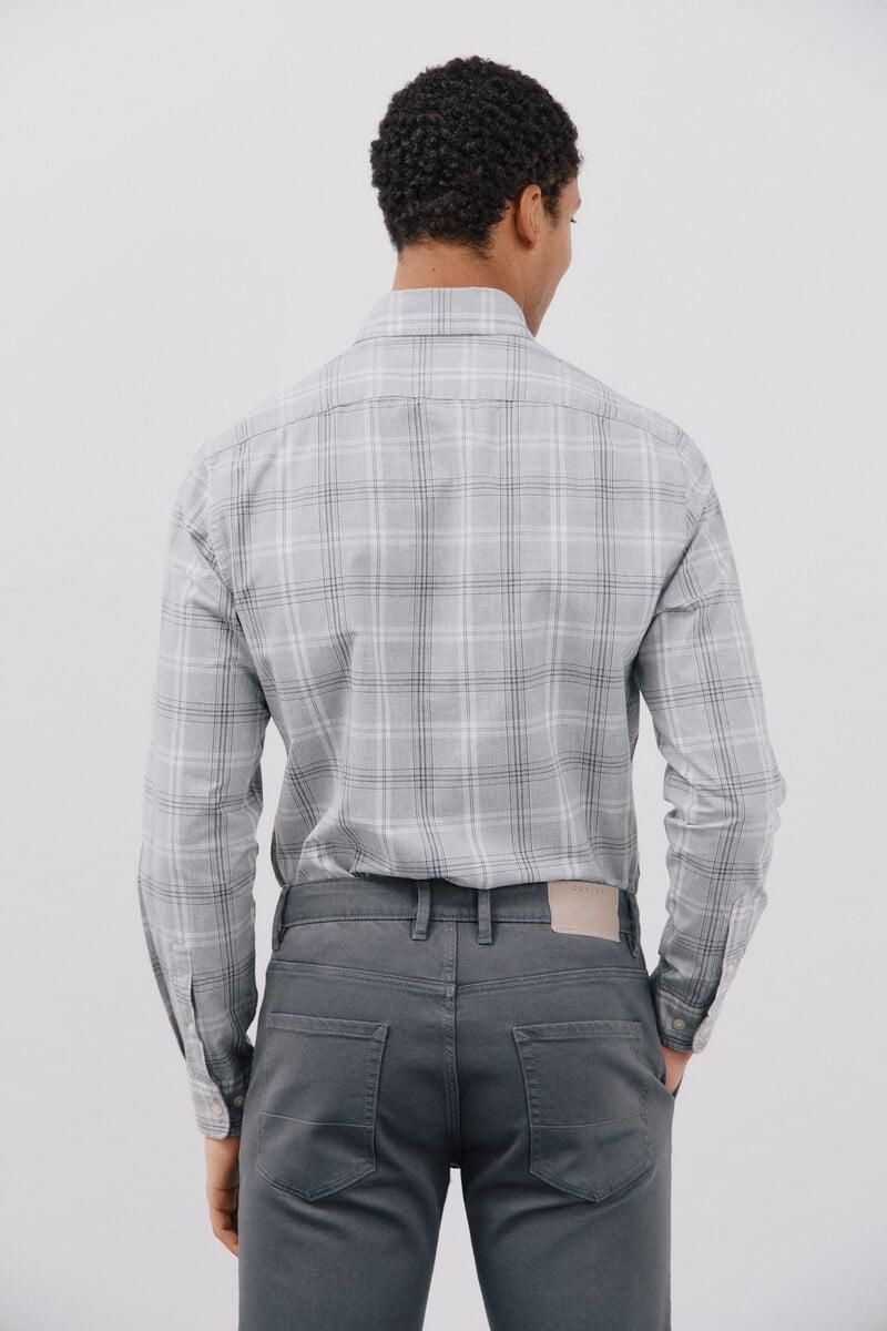 Pedro Del Hierro Camisa Popelín Cuadros