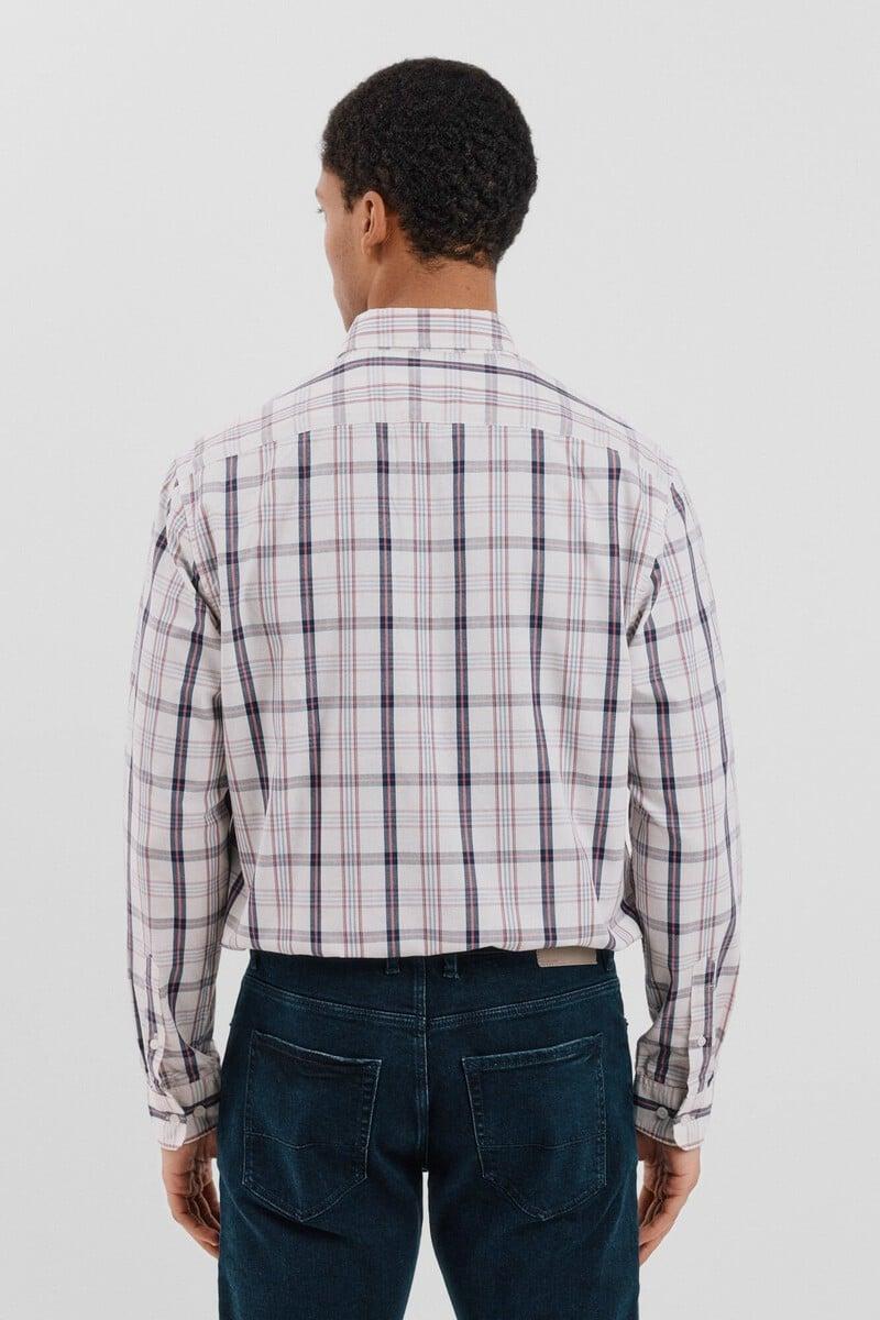 Pedro Del Hierro Camisa Popelín Cuadros