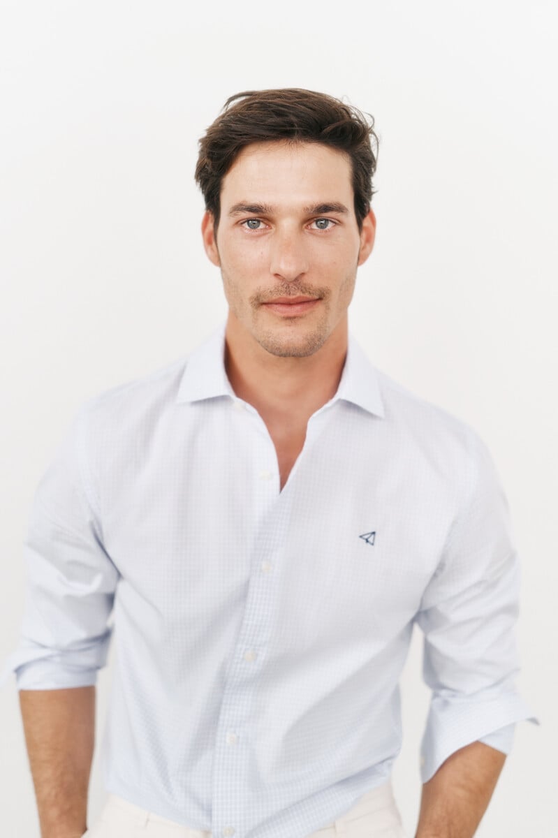 Pedro Del Hierro Camisa Popelín Manga Larga