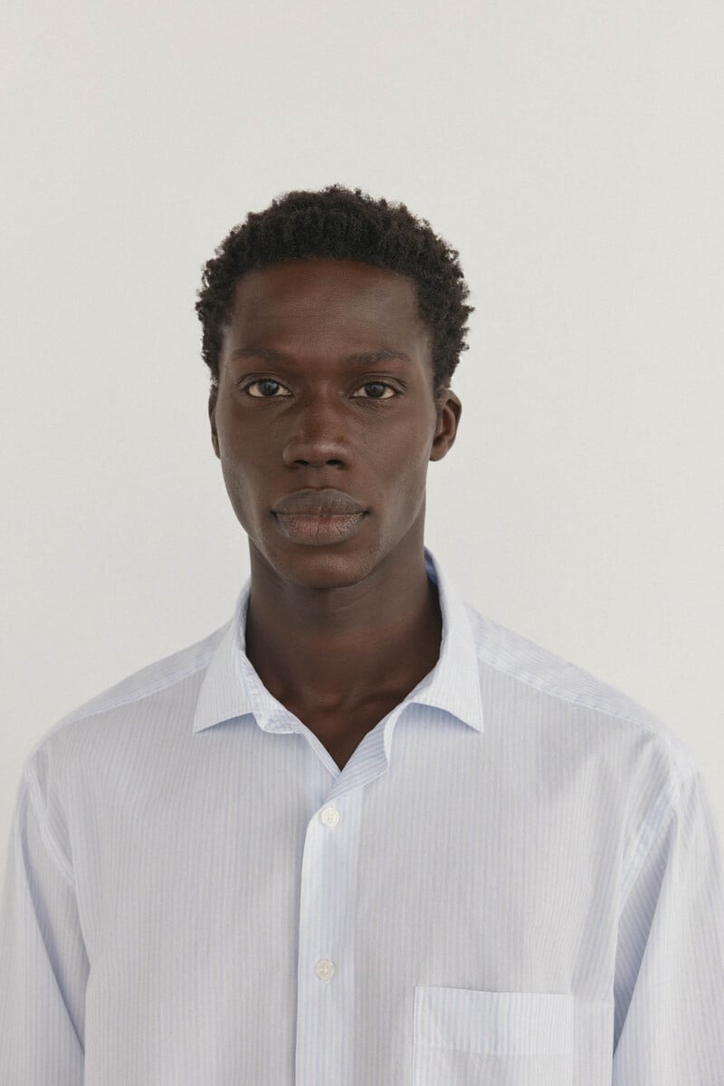 Pedro Del Hierro Camisa Rayas Popelín