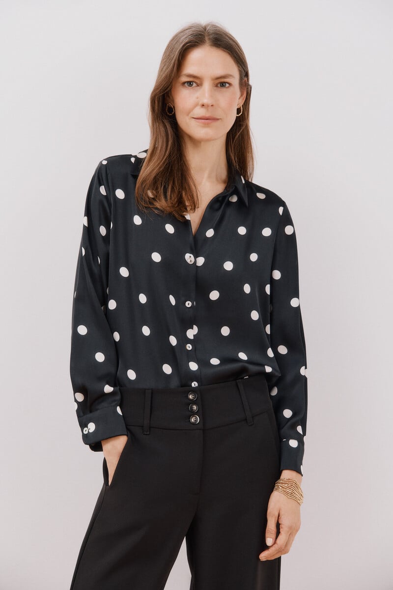 Pedro Del Hierro Camisa Satinada