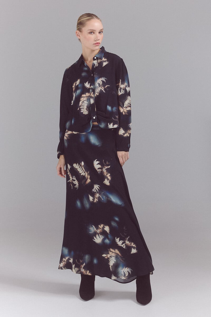 Pedro Del Hierro Camisa Satinada Corta