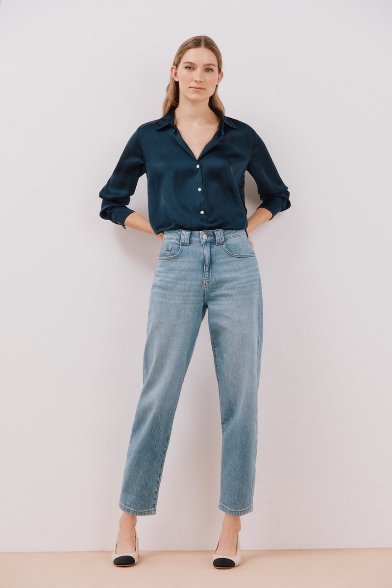 Pedro Del Hierro Camisa Satinada