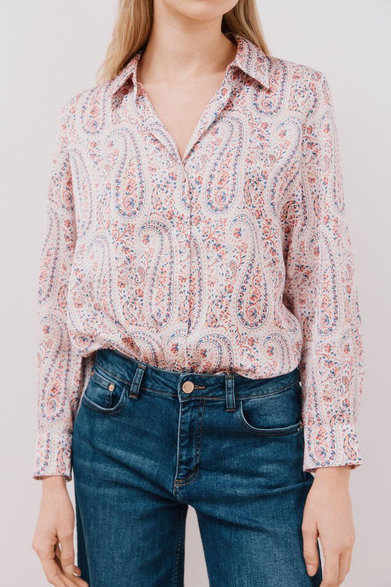 Pedro Del Hierro Camisa Satinada