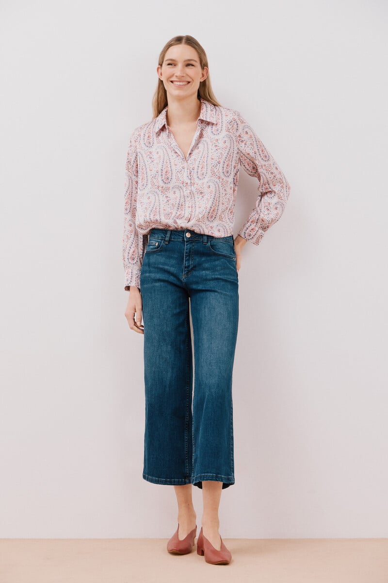 Pedro Del Hierro Camisa Satinada