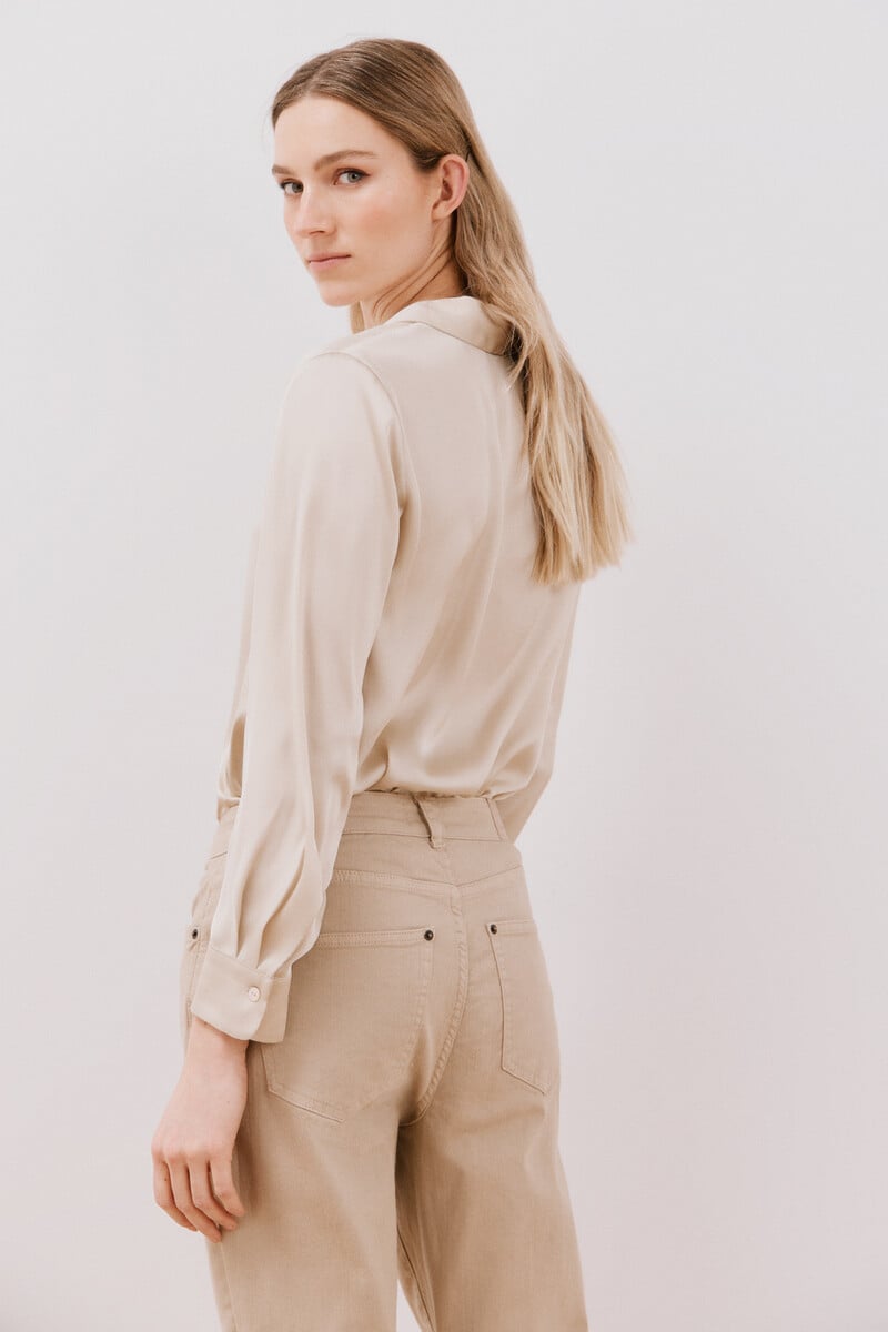 Pedro Del Hierro Camisa Satinada