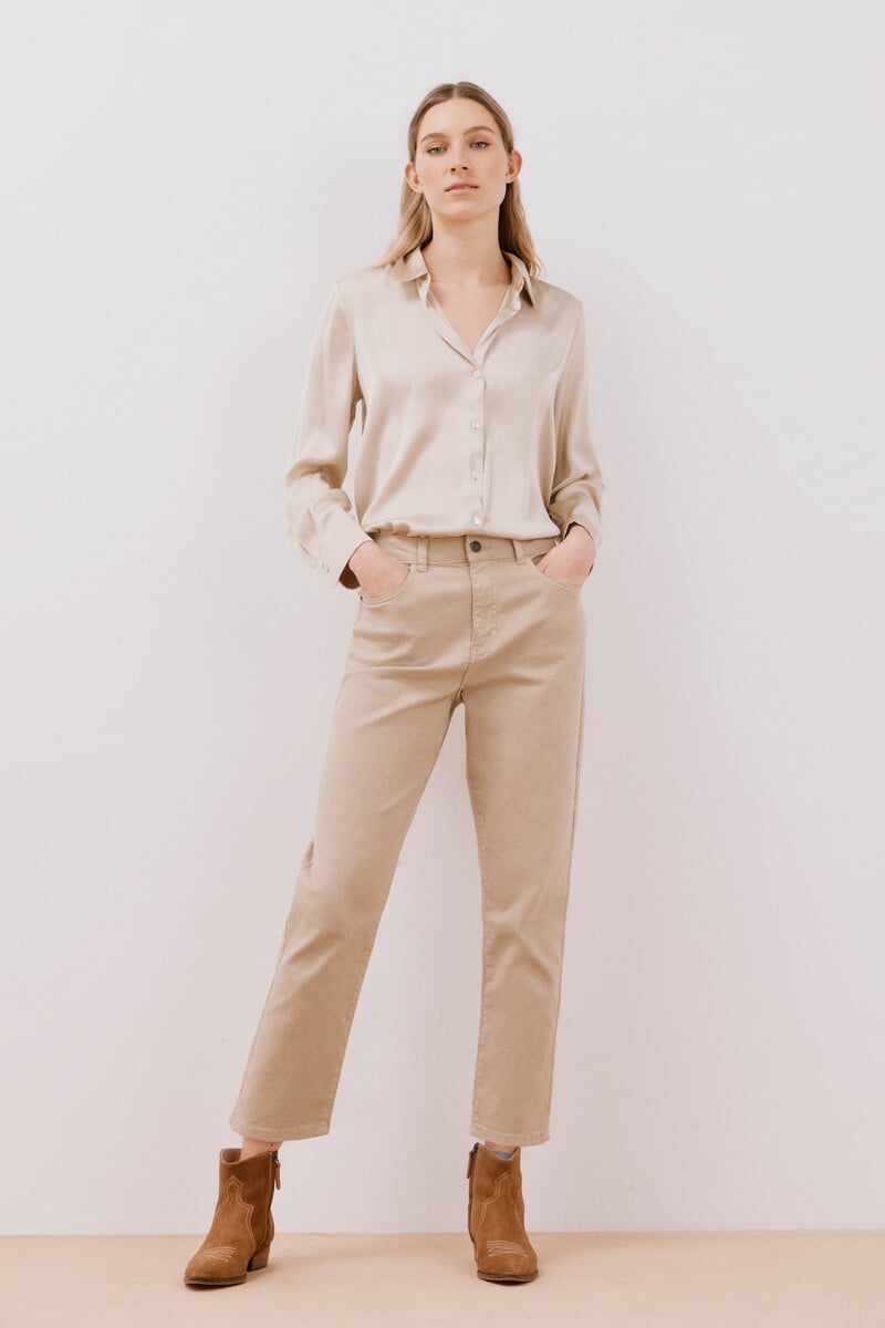 Pedro Del Hierro Camisa Satinada