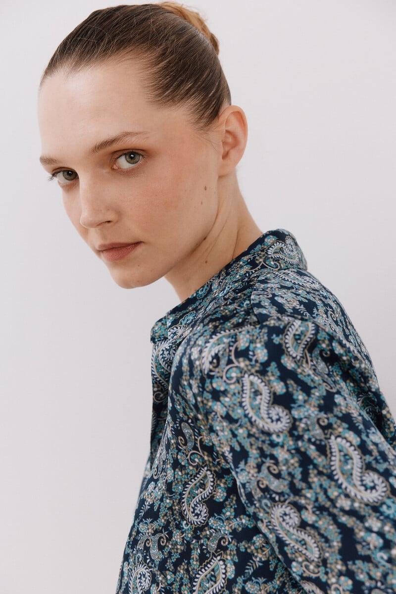 Pedro Del Hierro Camisa Satinada