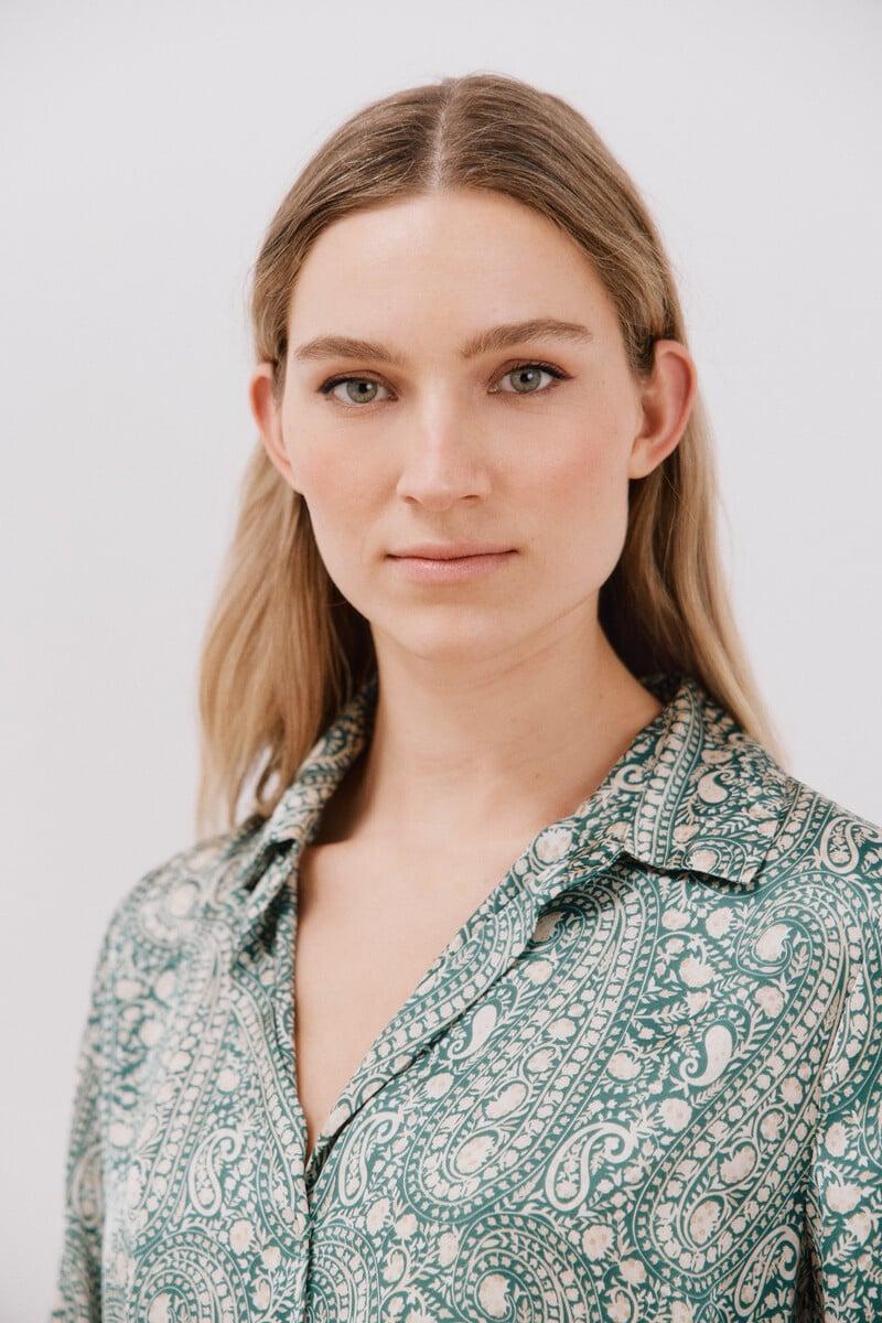 Pedro Del Hierro Camisa Satinada