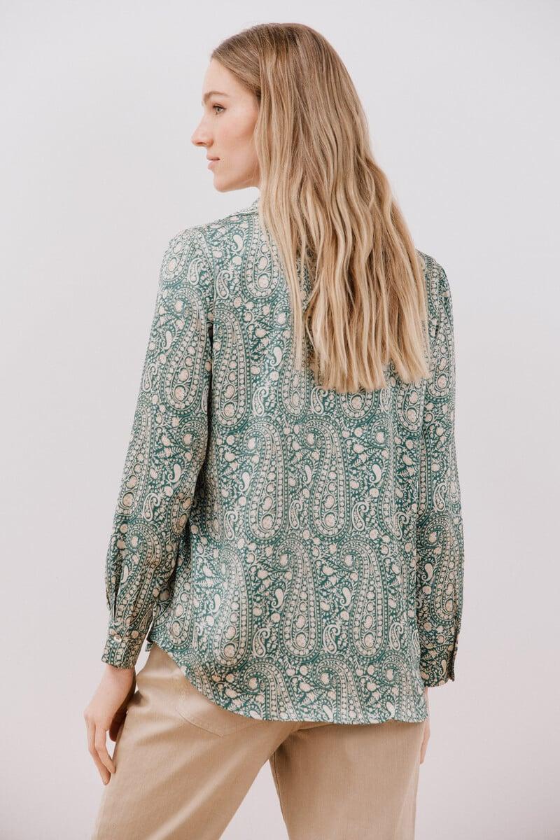 Pedro Del Hierro Camisa Satinada