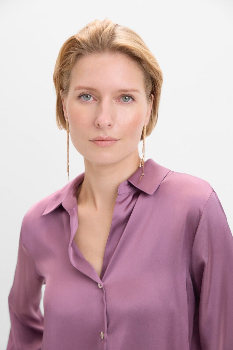 Pedro Del Hierro Camisa Satinada