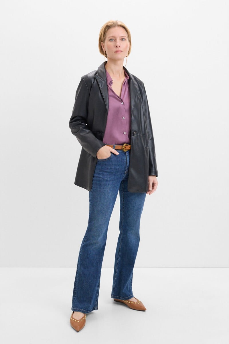 Pedro Del Hierro Camisa Satinada