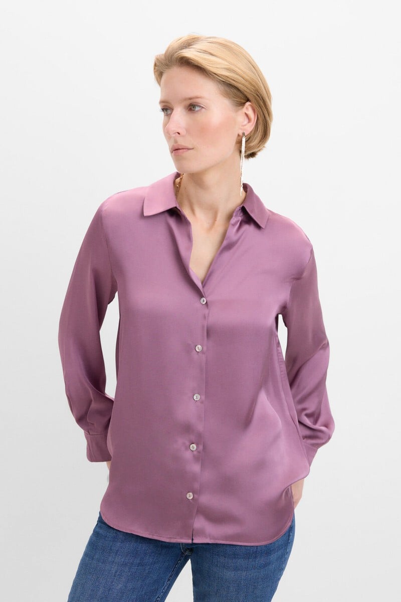 pedro del hierro Camisa satinada