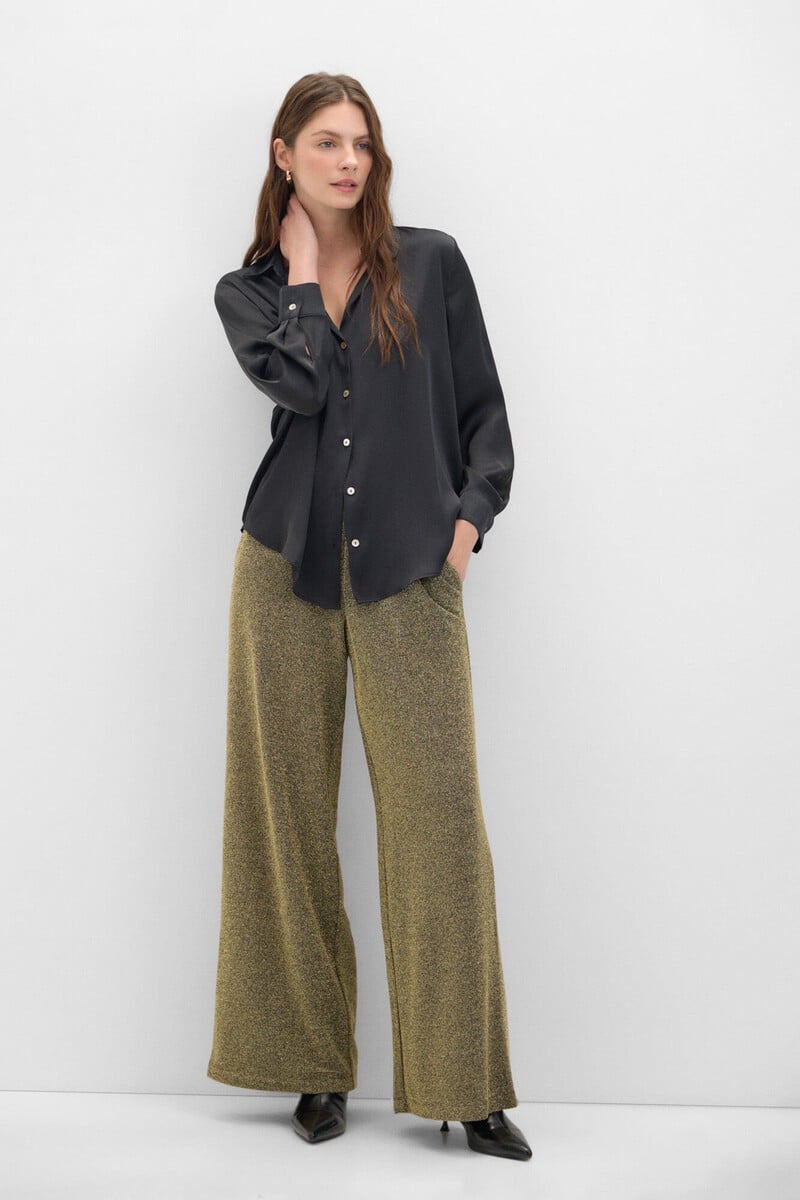 Pedro Del Hierro Camisa Satinada