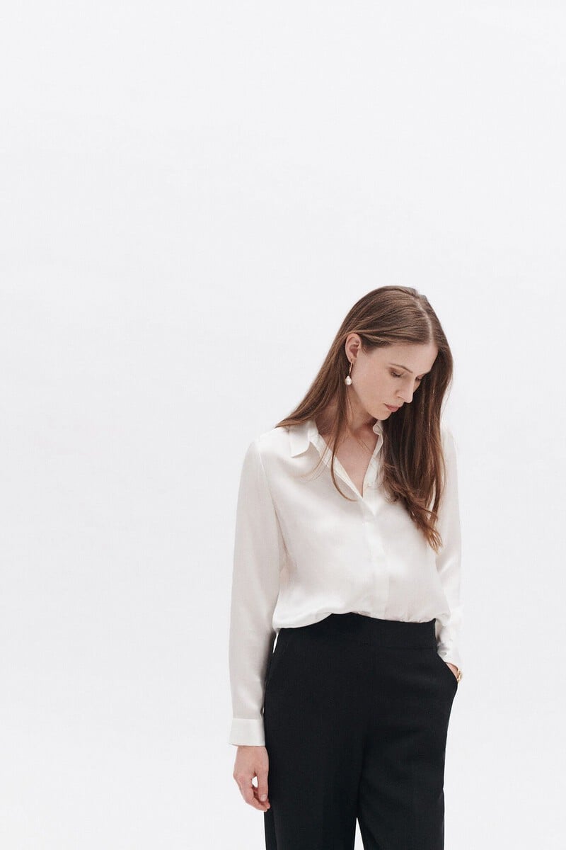 Pedro Del Hierro Camisa Seda