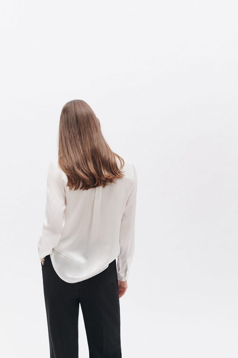 Pedro Del Hierro Camisa Seda