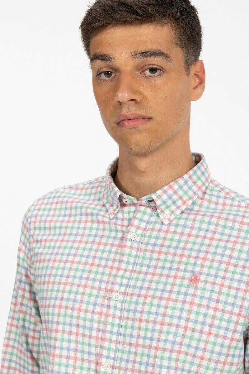 Pedro Del Hierro Camisa Soft Viyela