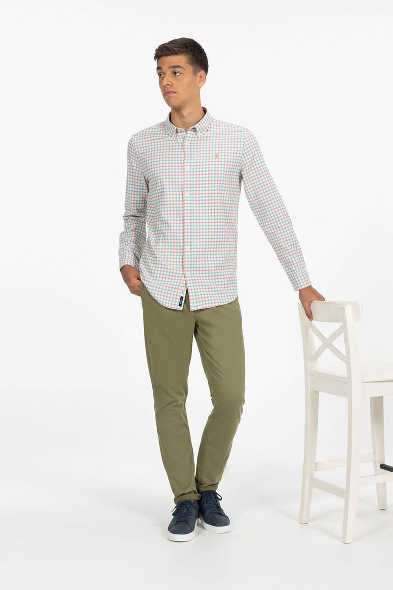 Pedro Del Hierro Camisa Soft Viyela