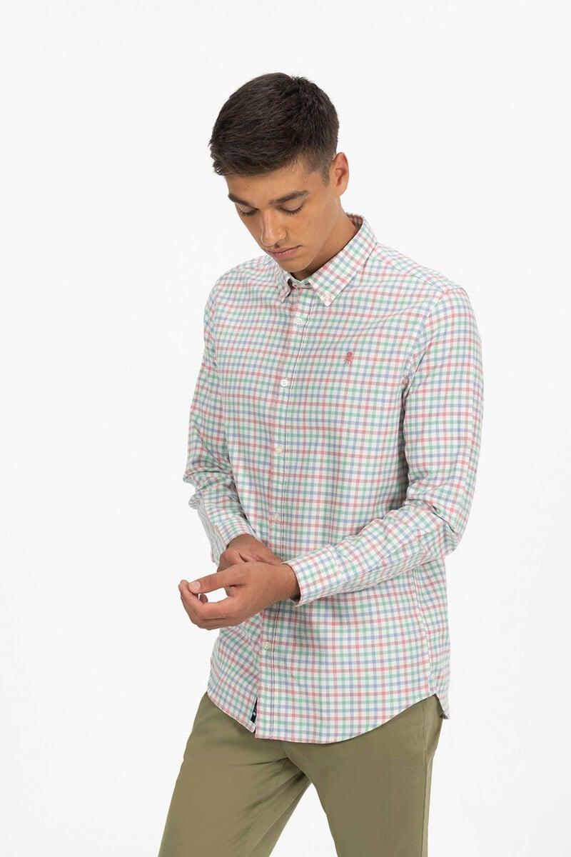 pedro del hierro Camisa soft viyela
