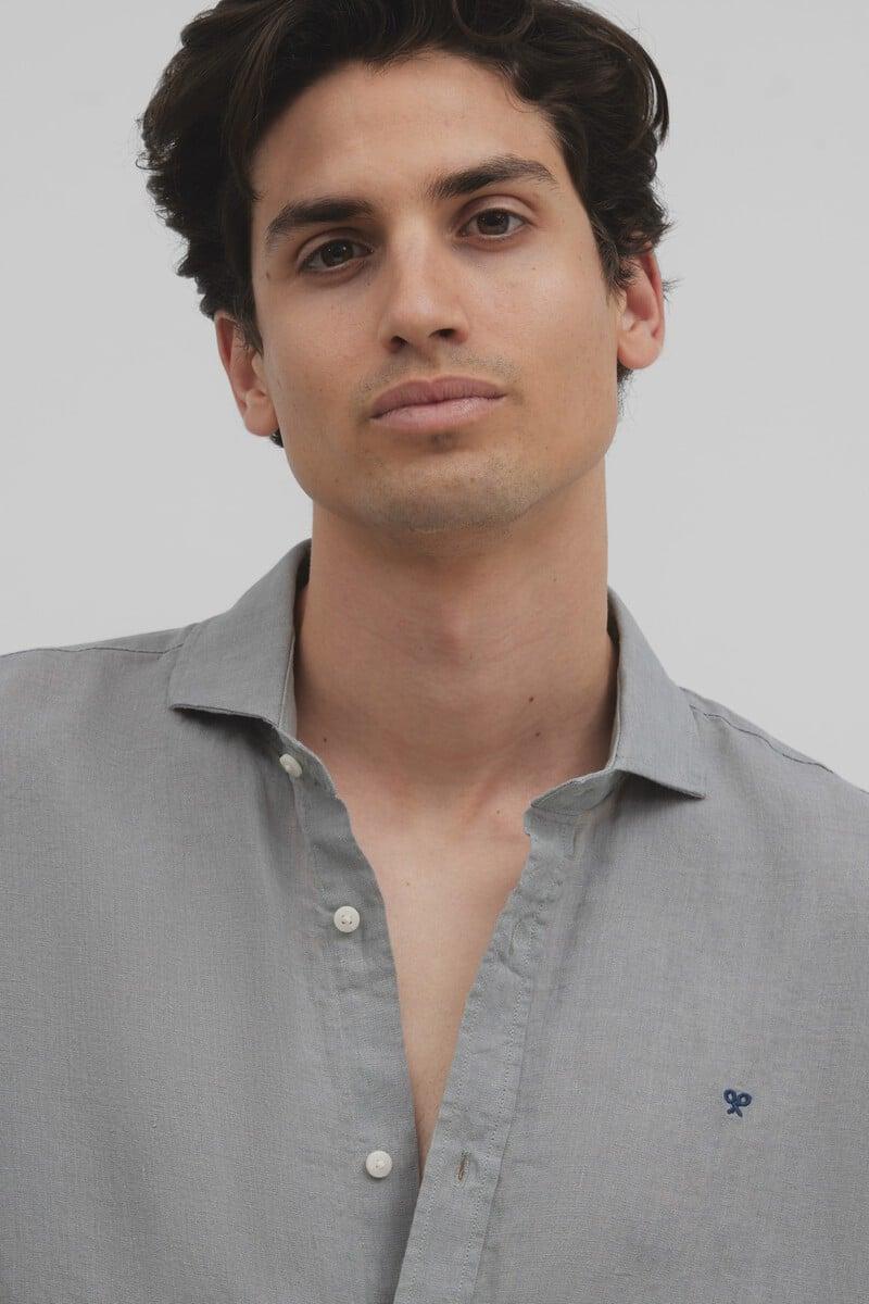 Pedro Del Hierro Camisa Sport Linen