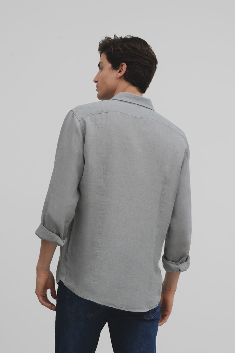 Pedro Del Hierro Camisa Sport Linen
