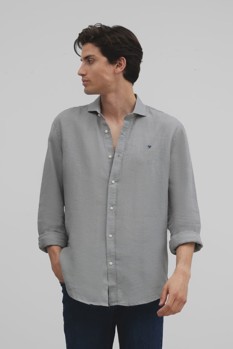 pedro del hierro Camisa sport linen
