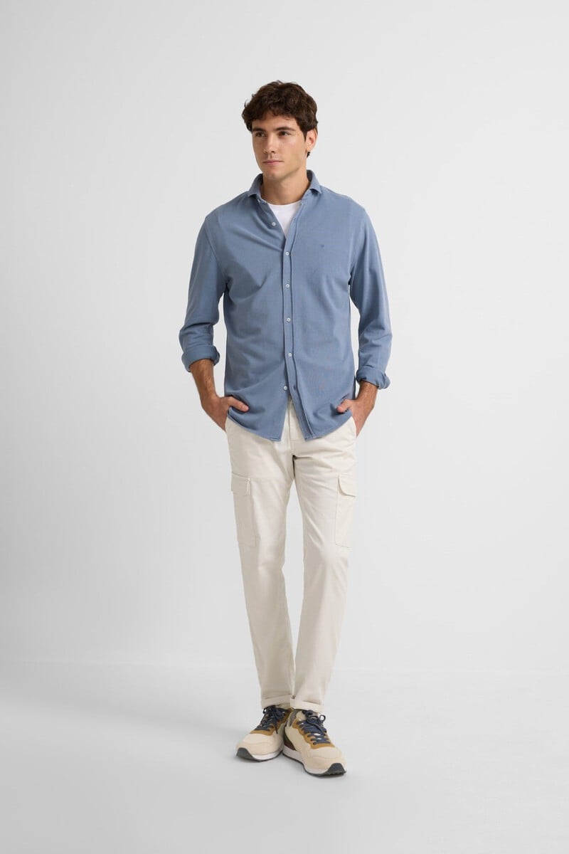Pedro Del Hierro Camisa Sport Lisa
