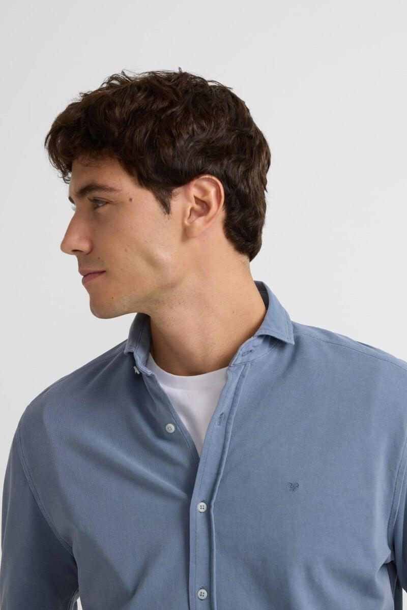 Pedro Del Hierro Camisa Sport Lisa