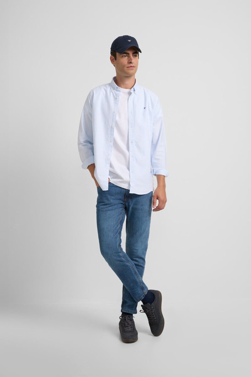 Pedro Del Hierro Camisa Sport Oxford