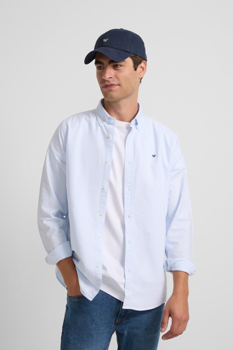 pedro del hierro Camisa sport oxford