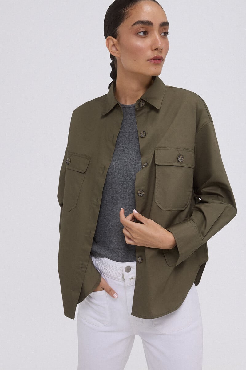 Pedro Del Hierro Camisa Utility Oversize