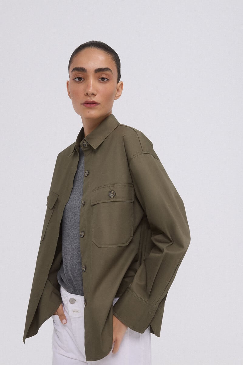 Pedro Del Hierro Camisa Utility Oversize