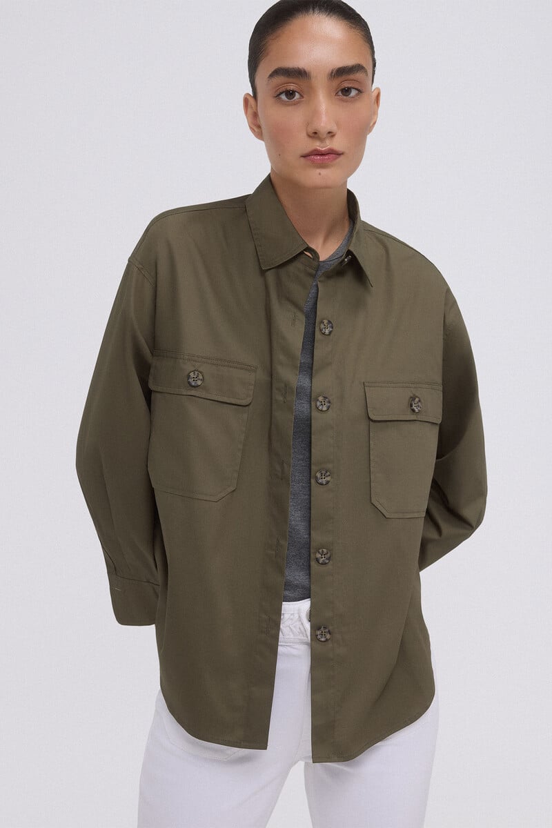 Pedro Del Hierro Camisa Utility Oversize