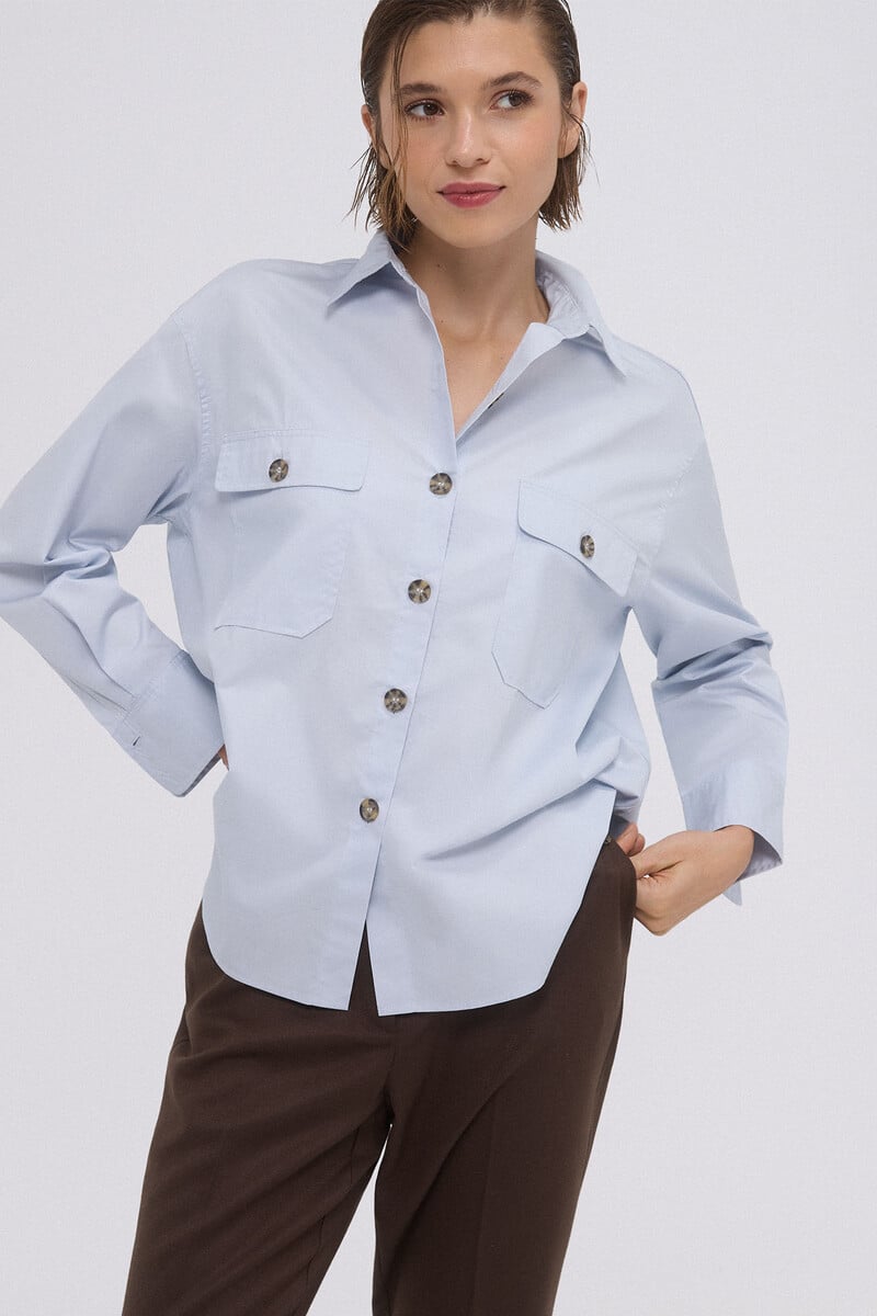 Pedro Del Hierro Camisa Utility Oversize
