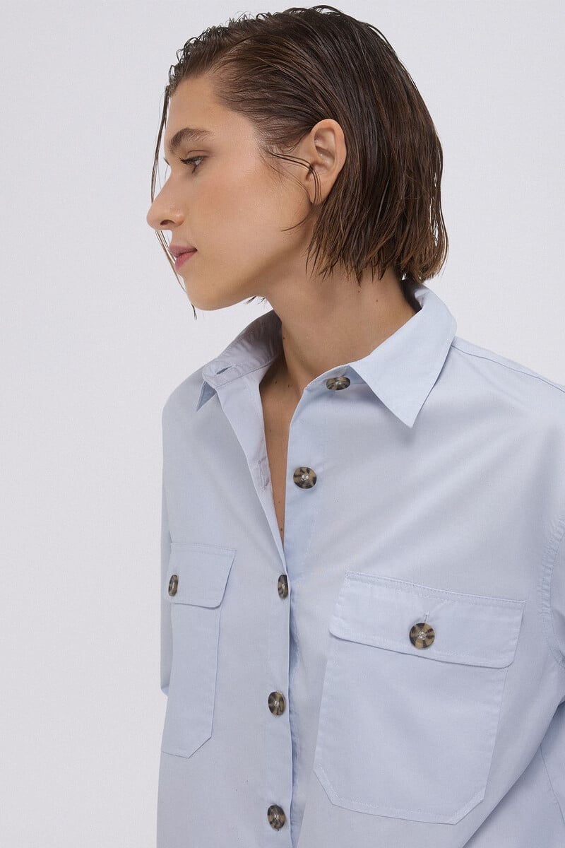 Pedro Del Hierro Camisa Utility Oversize