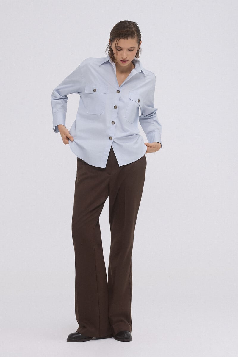pedro del hierro Camisa utility oversize