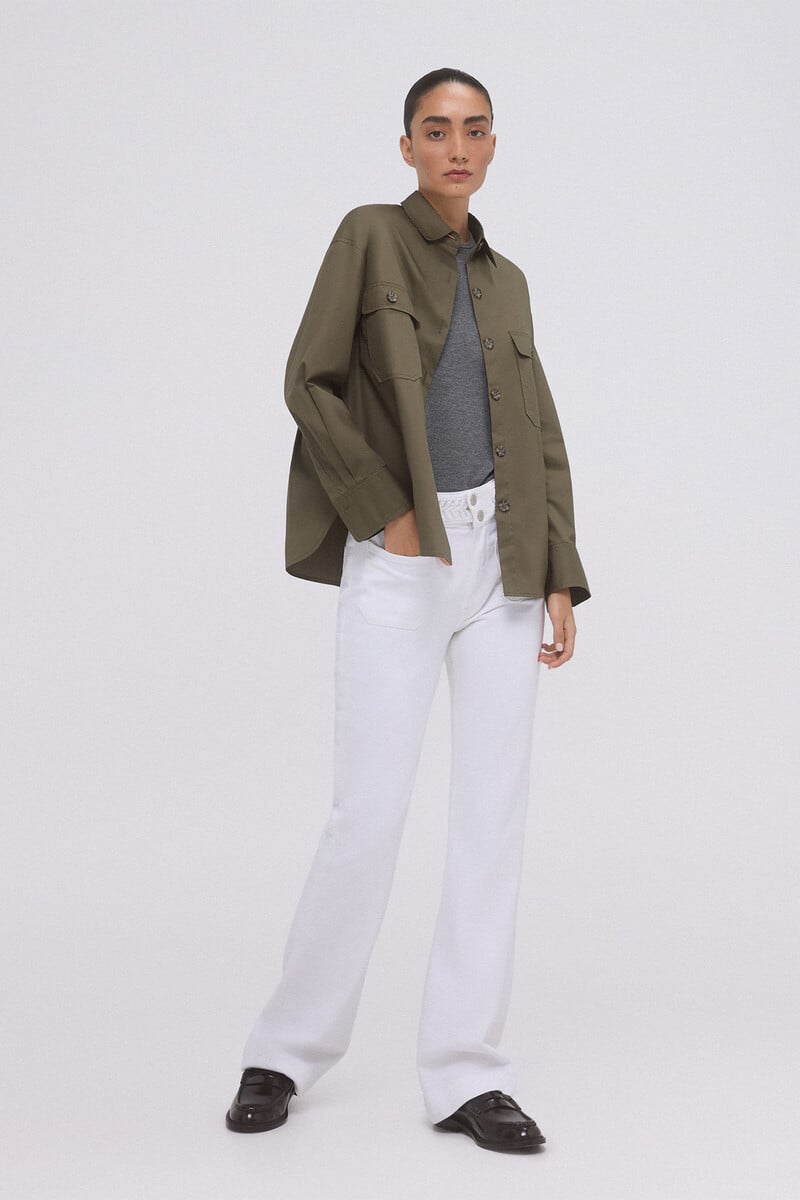 pedro del hierro Camisa utility oversize