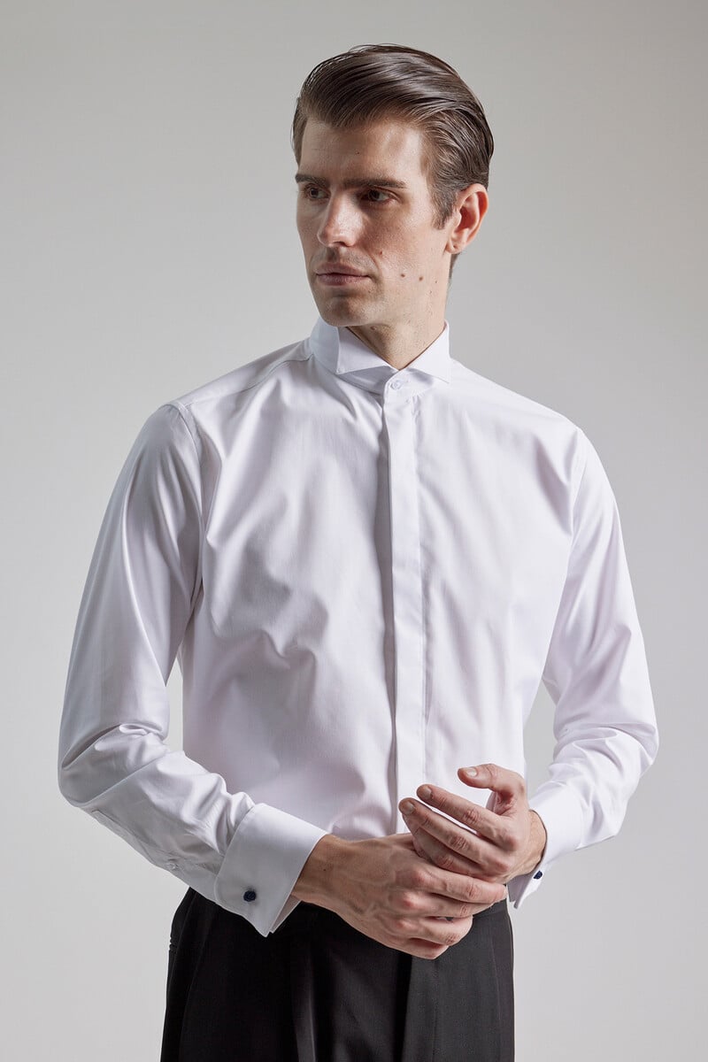 Pedro Del Hierro Camisa Vestir Estructura