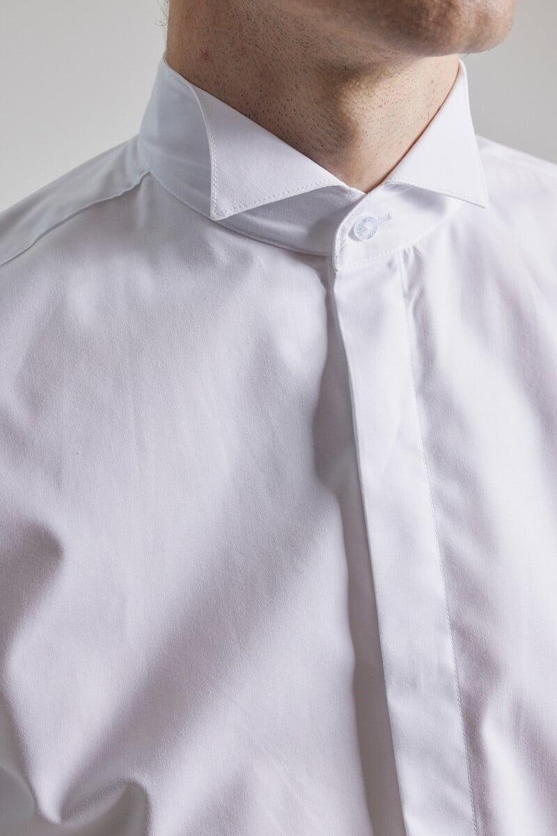 Pedro Del Hierro Camisa Vestir Estructura