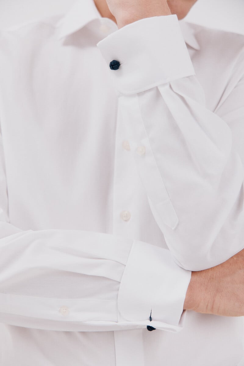 Pedro Del Hierro Camisa Vestir Lisa Fácil Plancha